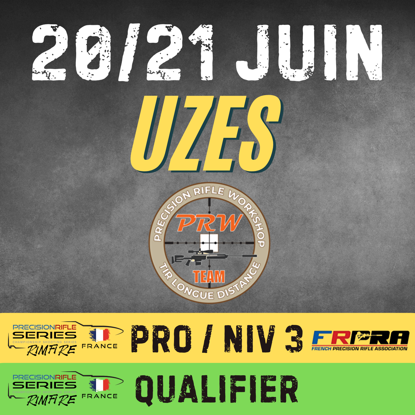 Precision Rifle Series - UZES PRS RIMFIRE FRANCE QUALIFIER