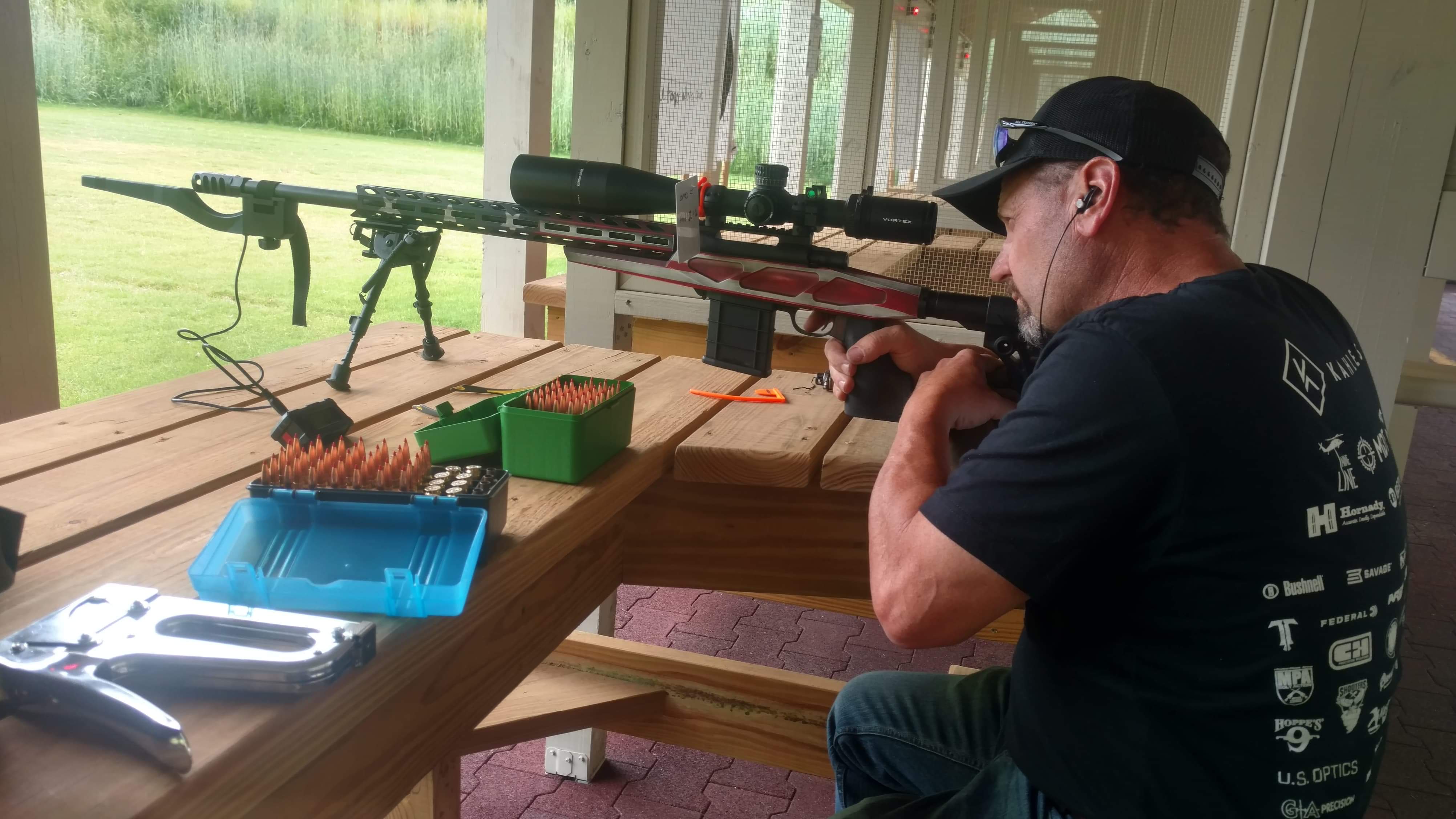 Precision Rifle Series - alan singleton